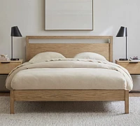 Wood Platform Bed