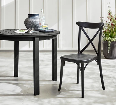 Lucia X-Back Dining Chair