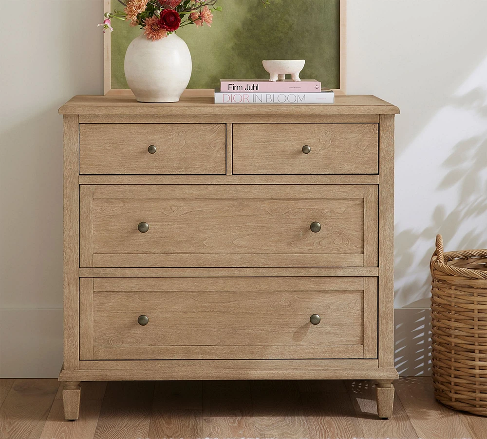 Sausalito 4-Drawer Dresser (39")