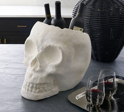 Skull Terracotta Party Bucket