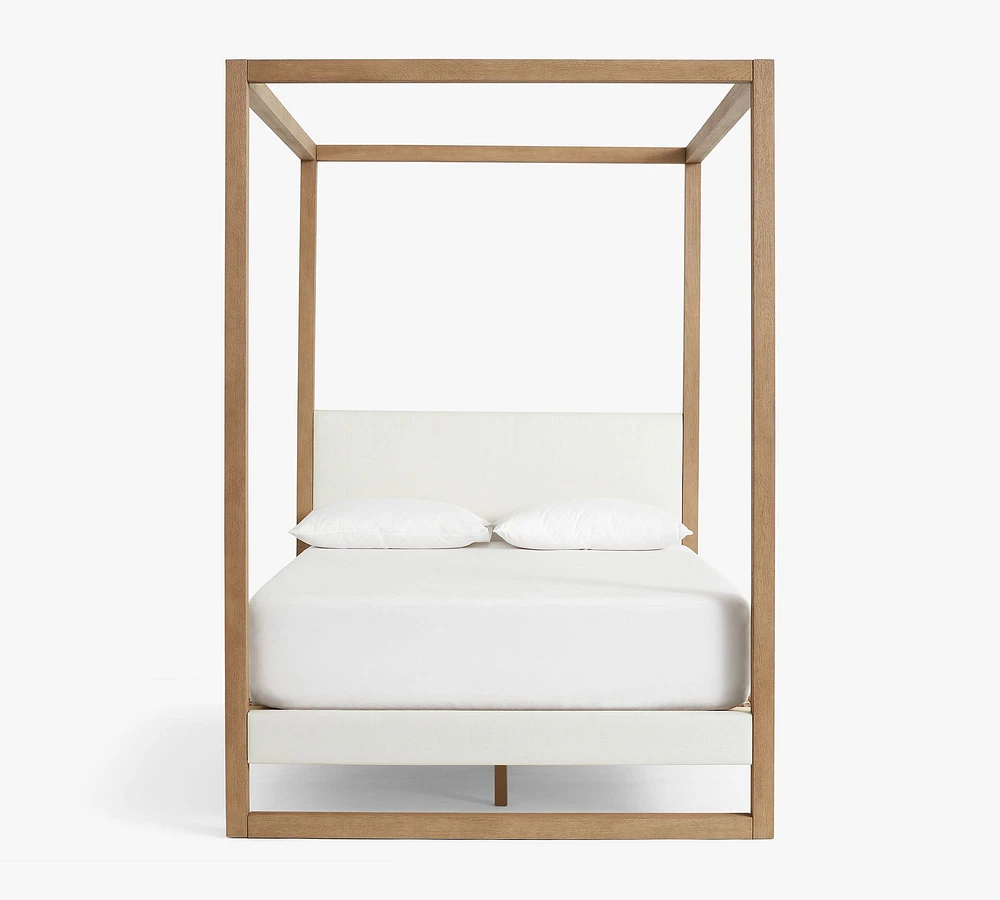 Portola Canopy Bed - Quick Ship