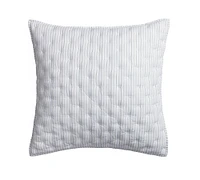 Carter Striped Quilted Sham