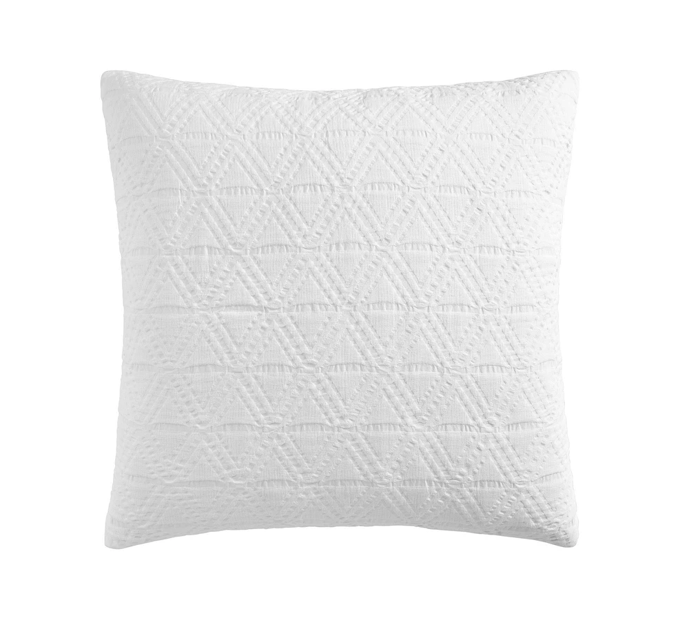 Diamond Matelasse Sham