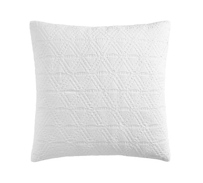 Diamond Matelasse Sham