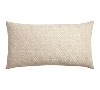 Diamond Matelasse Sham