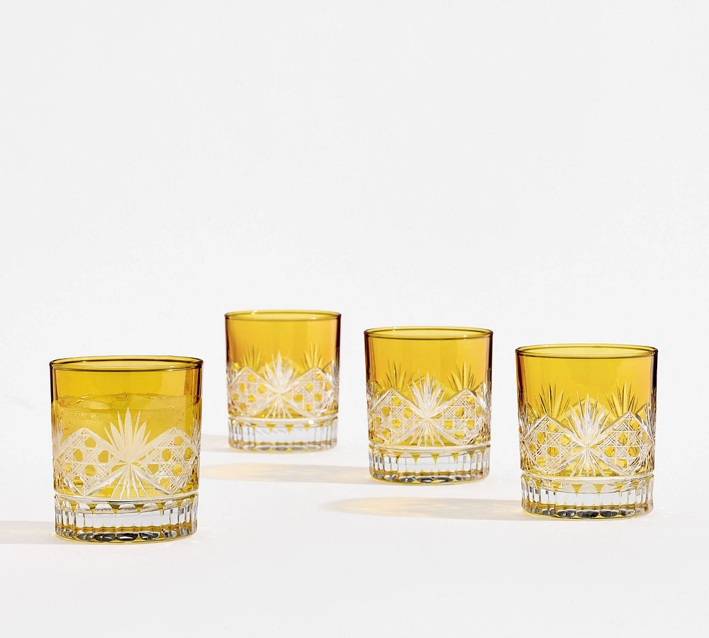 Antique Cut Glassware Collection