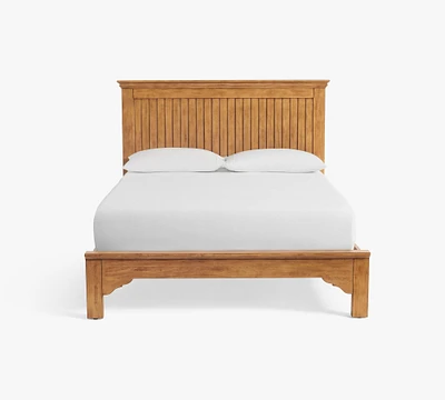 Heritage Farmhouse Platform Bed