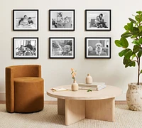 Beveled Wood Gallery Frames