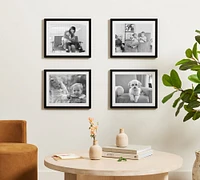 Beveled Wood Gallery Frames