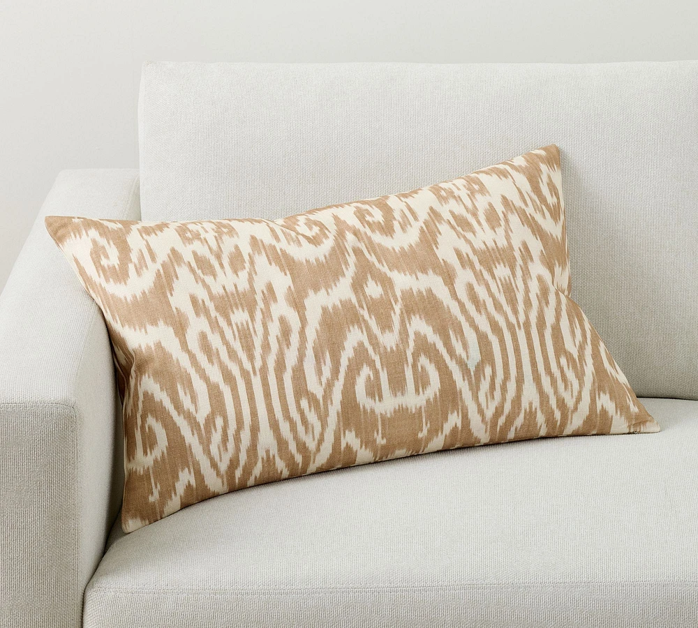 Vega Ikat Lumbar Pillow