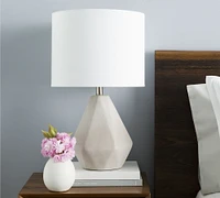 Fairlane Concrete Table Lamp (25")