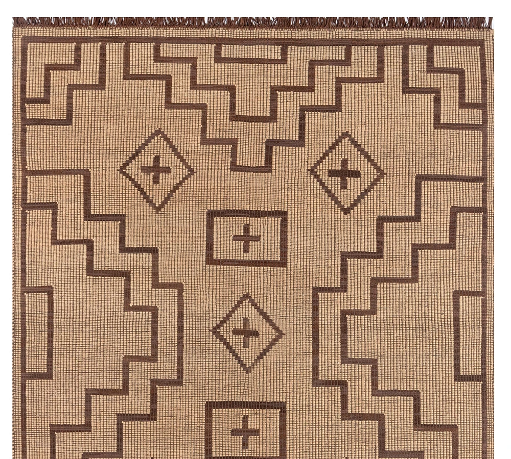 Fiza Handwoven Jute Blend Rug