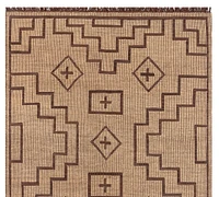 Fiza Handwoven Jute Blend Rug