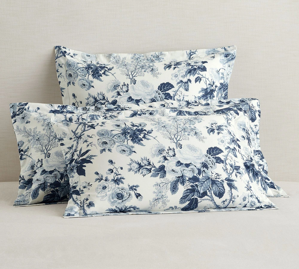 Open Box: Garden Floral Percale Sham