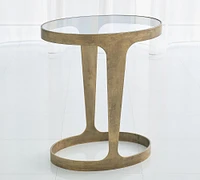 Farrah Oval Accent Table (18")