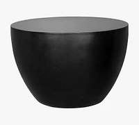 Tempo Round Concrete Outdoor Side Table