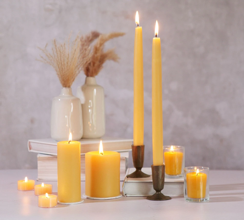 Beeswax Candle Gift Set