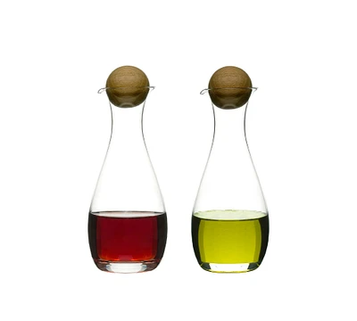 Nature White Oak Oil & Vinegar Set