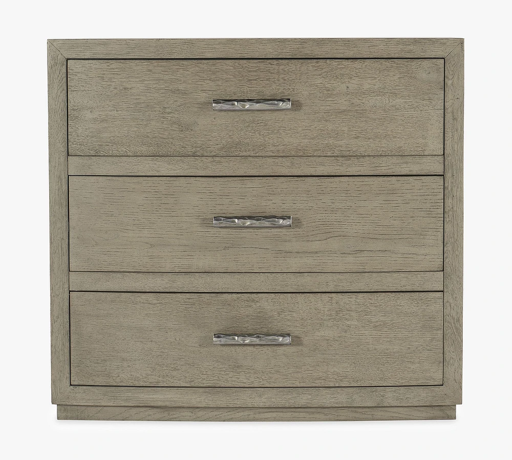 Louville 3-Drawer Nightstand (32")