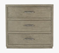 Louville 3-Drawer Nightstand (32")