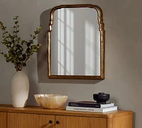 Quinton Gold Leaf Mirror