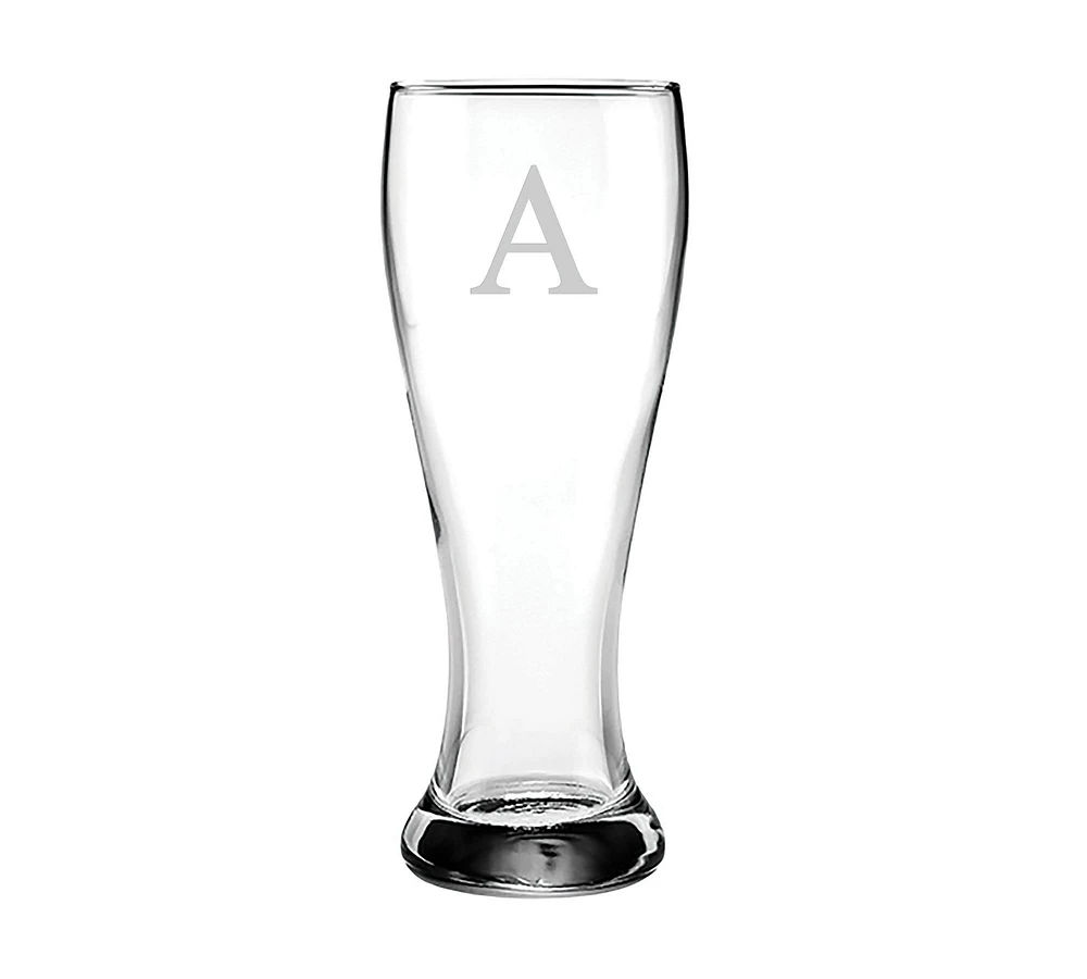 Personalized Craft Beer Pilsner Glasses - Set of 4