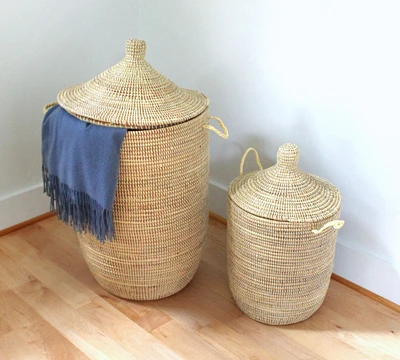 Tilda Natural Woven Hamper