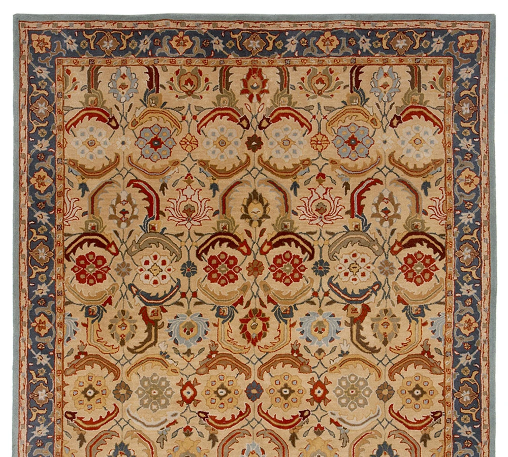 Eva Hand-Tufted Wool Persian-Style Rug