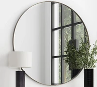 Windsor Round Wall Mirror 60"