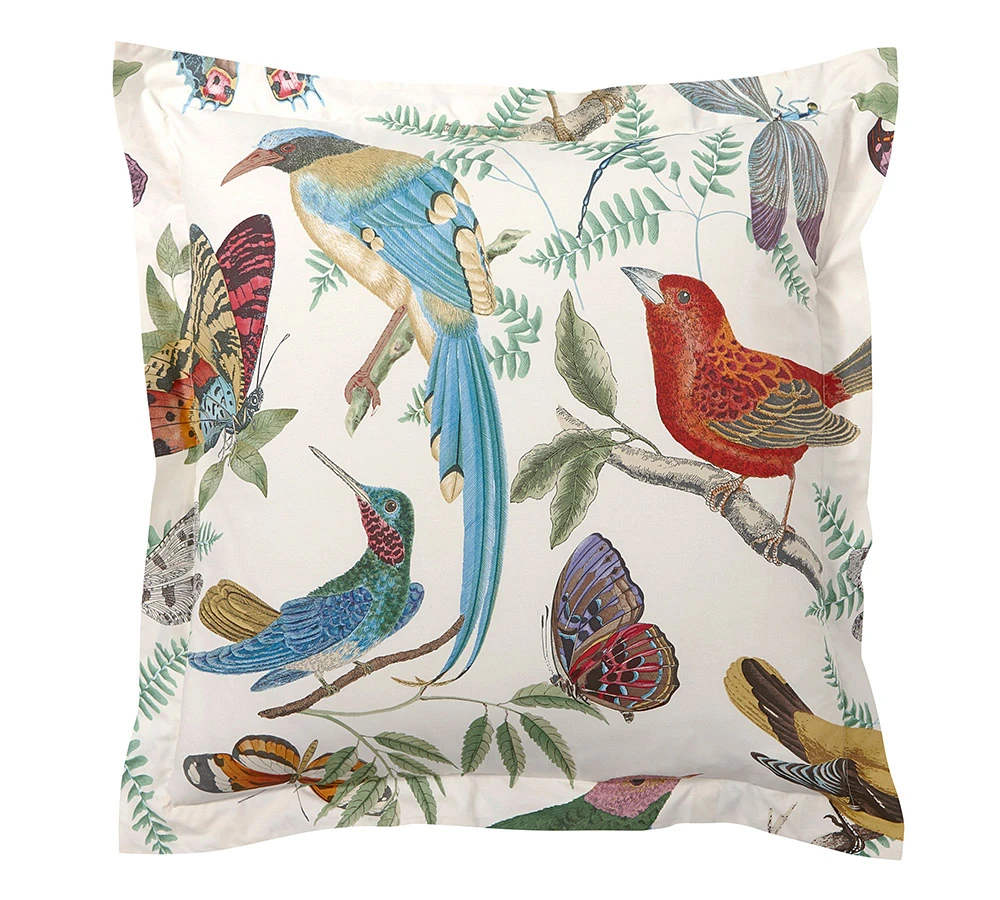 Fauna Bird Print Sham