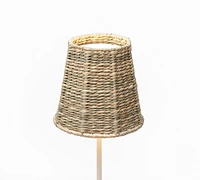 Zafferano Wicker Shade For Poldina Lights