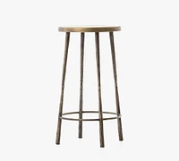 Estrada Metal Stool