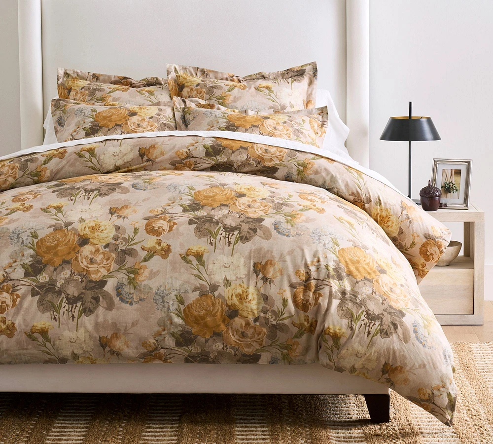 Open Box: Vivienne Percale Duvet Cover