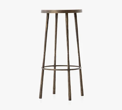 Estrada Metal Stool