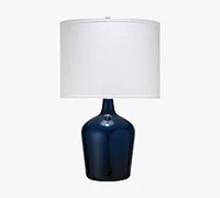 Fanita Glass Table Lamp (28")