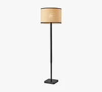 Morton Wood Floor Lamp (58")