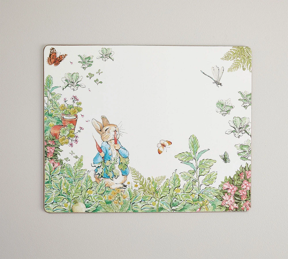 Peter Rabbit™ Garden Cork Placemats - Set of 4