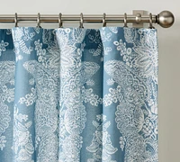 Kravet Heirloom Damask Curtain