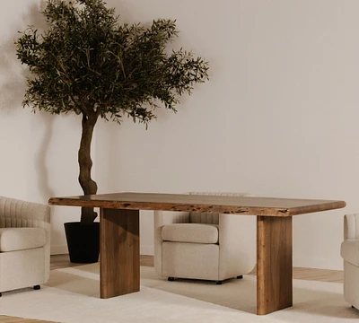 Adina Dining Table (78"-98")