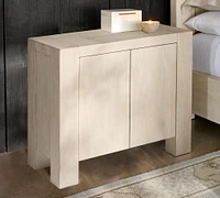 Laguna Cabinet Nightstand (30")