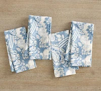 Kravet Arboretum Cotton/Linen Napkins - Set of 4