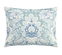 Kravet Arboretum Petite Floral Reversible Shams