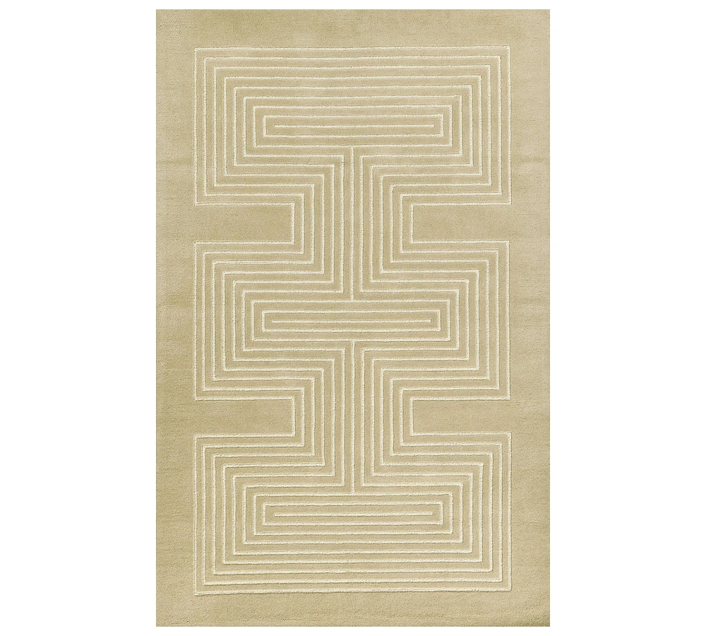 Samia Hand-Tufted Wool Rug