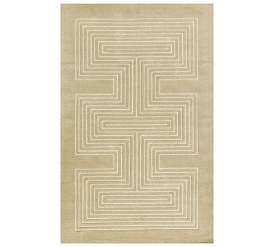 Samia Hand-Tufted Wool Rug