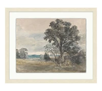 Landscape At East Bergholt Framed Print