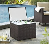 Benson Outdoor Wicker Cooler