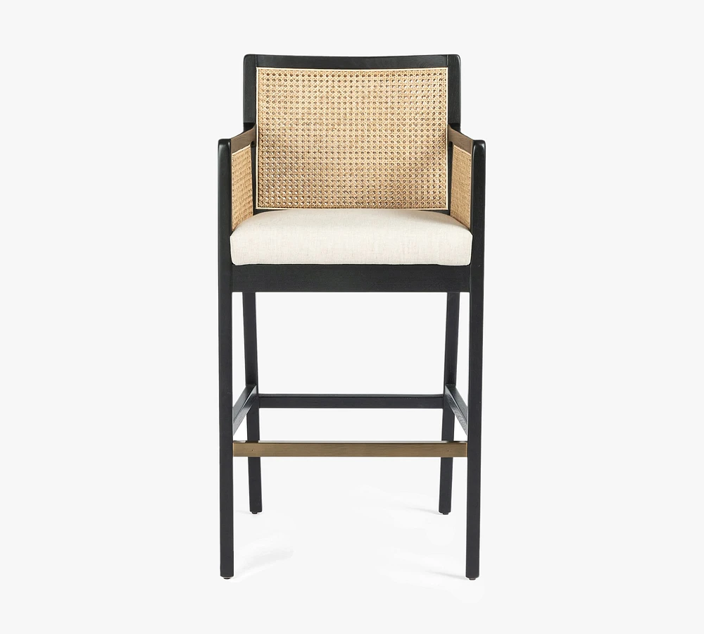 Lisbon Cane Stool