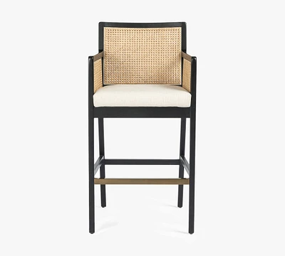 Lisbon Cane Stool