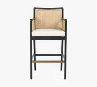 Lisbon Cane Stool