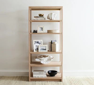 Pacific Etagere Bookcase (34")